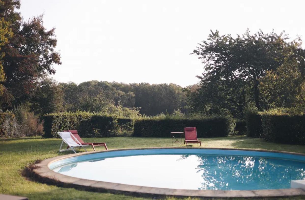La Villa Des Crenees Heron Luaran gambar